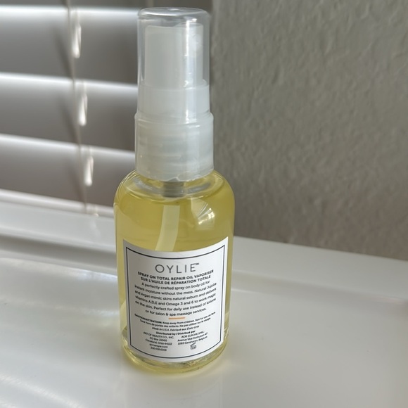 OYLIE Smart Spa Spray On Total Repair Oil Sweet Citrus  NIB 2 fl oz - Picture 9 of 10